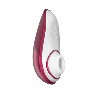Вакуумний кліторальний стимулятор Womanizer Liberty Red Wine SO2830 фото