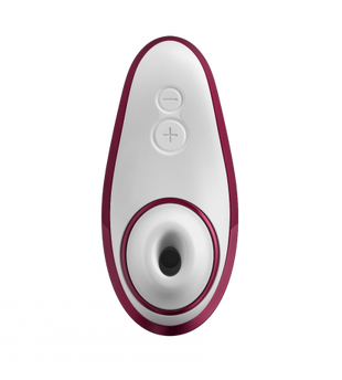 Вакуумний кліторальний стимулятор Womanizer Liberty Red Wine SO2830 фото