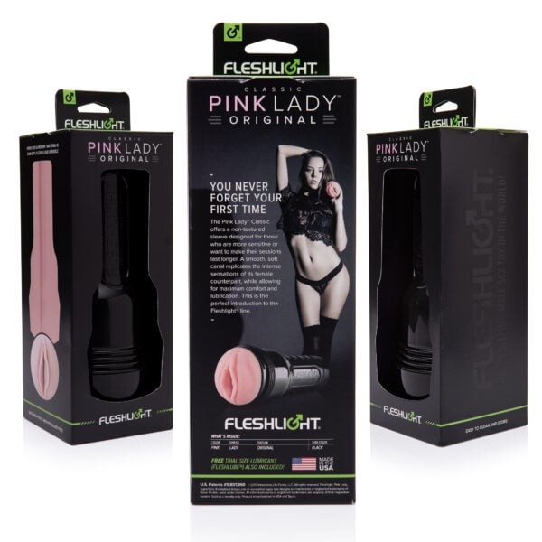 Мастурбатор Fleshlight Pink Lady Original найреалістичніший за відчуттями F17002 фото