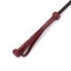 Стек Liebe Seele Wine Red Riding Crop with Heart-Shape Tip SO9458 фото 3