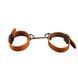 Наручники LOCKINK Wristcuffs/Anklecuffs Brown Set універсальний розмір SX0836 фото 5