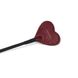 Стек Liebe Seele Wine Red Riding Crop with Heart-Shape Tip SO9458 фото 5