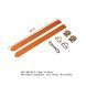 Наручники LOCKINK Wristcuffs/Anklecuffs Brown Set універсальний розмір SX0836 фото 7
