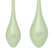 Набір йоні бусин Satisfyer Yoni Power 2 Light Green SO5549 фото 3
