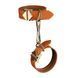 Наручники LOCKINK Wristcuffs/Anklecuffs Brown Set універсальний розмір SX0836 фото 1