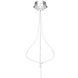 Намисто-комір Bijoux Indiscrets Desir Metallique Collar Silver SO5919 фото 1