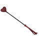 Стек Liebe Seele Wine Red Riding Crop with Heart-Shape Tip SO9458 фото 1