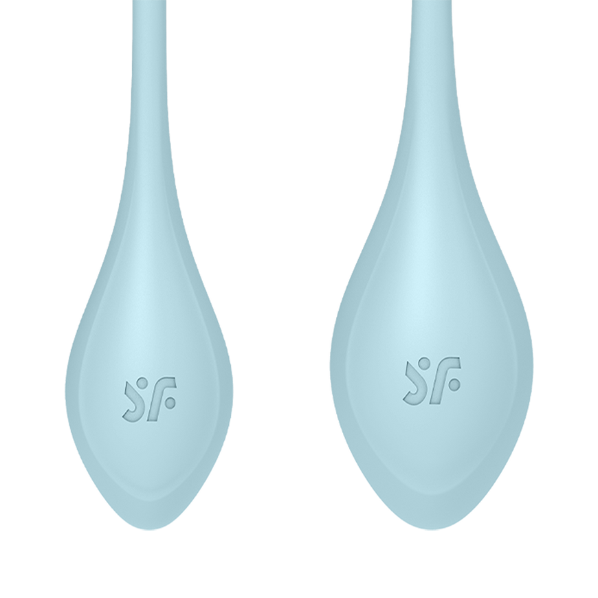 Набір йоні бусин Satisfyer Yoni Power 2 Light Green SO5549 фото