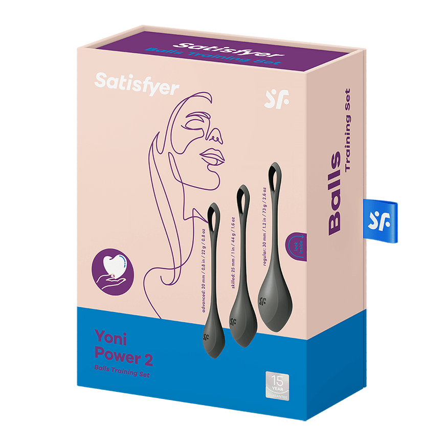Набір йоні бусин Satisfyer Yoni Power 2 Light Green SO5549 фото