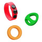 Набір яскравих ерекційних кілець Love to Love Neon Ring Kit SO5082 фото