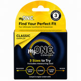 Презервативи MyONE Classic Sampler 3 шт SX1247 фото