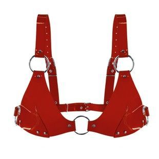 Ліф класичний Feral Feelings Bikini Top Red SO9319 фото