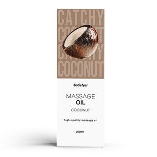 Масажна олія Satisfyer Massage Oil Coconut 250 мл SX2706 фото