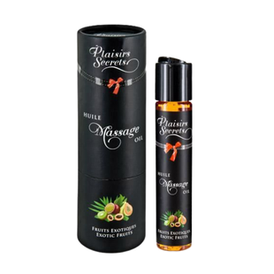 Масажна олія Plaisirs Secrets Exotic Fruits з афродизіаком 59мл SO1839 фото