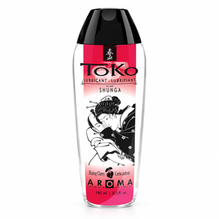 Лубрикант на водній основі Shunga Toko Aqua Aroma Blazing Сherry SO2531 фото