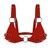 Ліф класичний Feral Feelings Bikini Top Red SO9319 фото