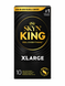 Безлатексні збільшені презервативи SKYN XLarge 10 шт SOL10 фото 1