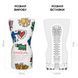 Мастурбатор TENGA х Keith Haring Soft Case Cup з м'яким корпусом та вакуумною стимуляцією SO1648 фото 3