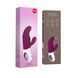 Вібратор-кролик Fun Factory MISS BI grape/white SX0945 фото 6