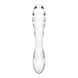 Скляний дилдо Satisfyer Dazzling Crystal 1 Transparent SO8785 фото 4