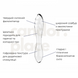 Скляний дилдо Satisfyer Dazzling Crystal 1 Transparent SO8785 фото 5