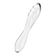 Скляний дилдо Satisfyer Dazzling Crystal 1 Transparent SO8785 фото 1