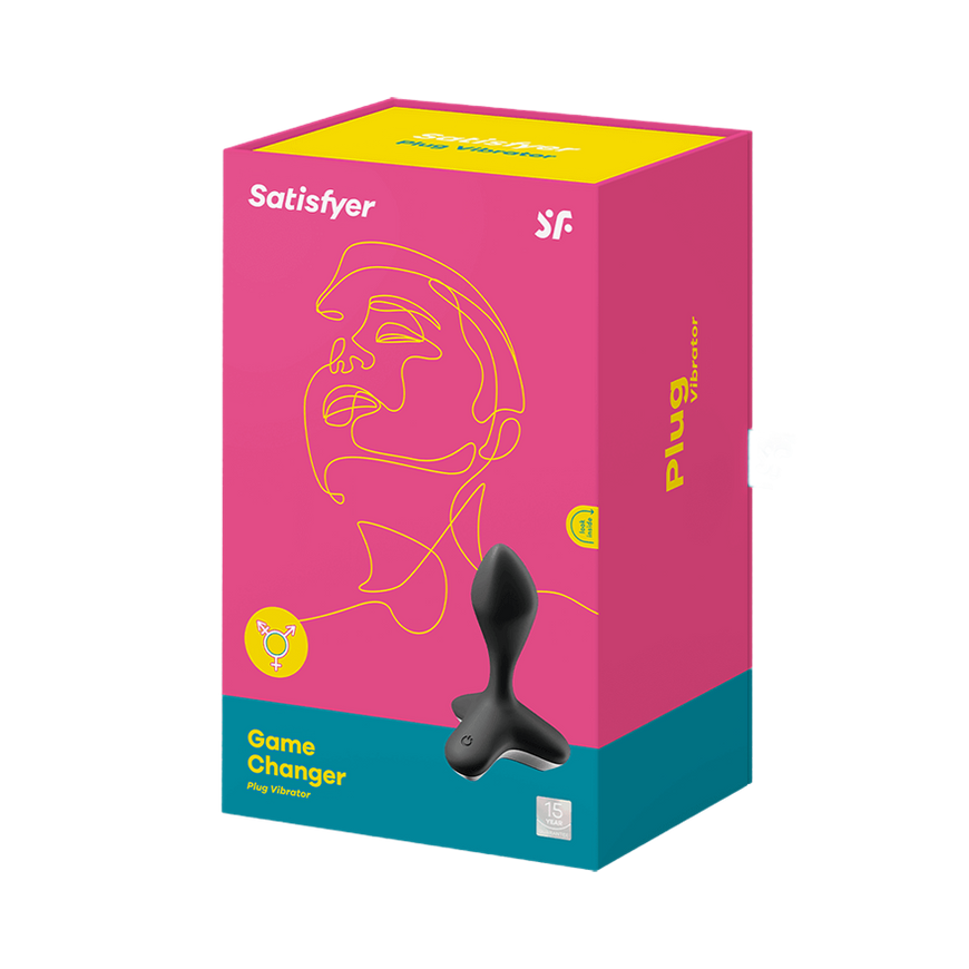 Анальна вібропробка Satisfyer Game Changer Pink SO6104 фото