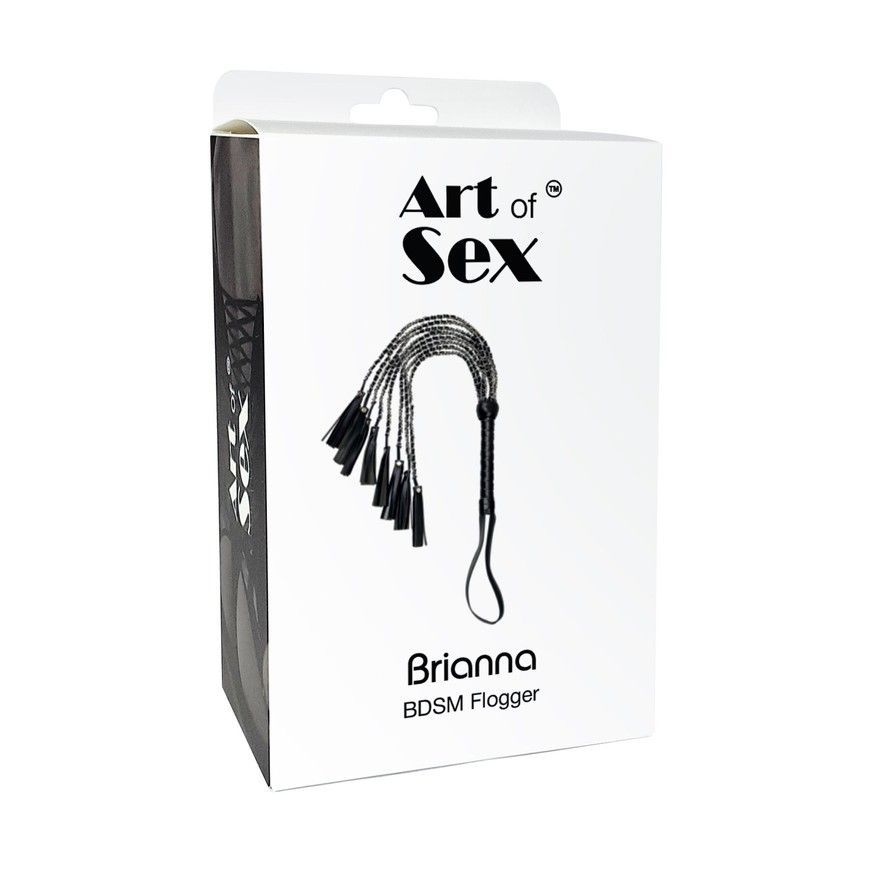 Батіг Art of Sex BDSM Flogger Brianna з екошкіри SO9665 фото