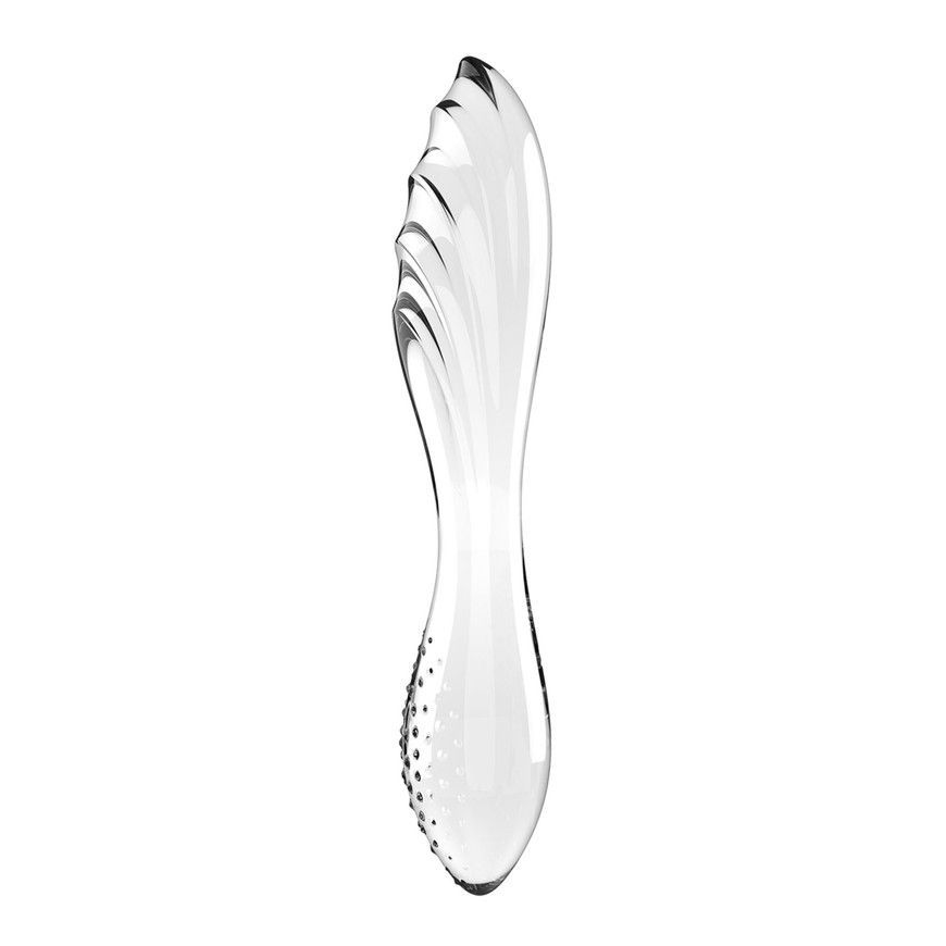 Скляний дилдо Satisfyer Dazzling Crystal 1 Transparent SO8785 фото