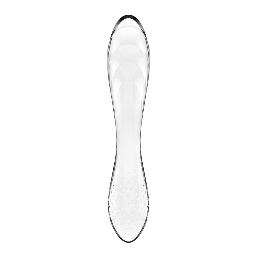 Скляний дилдо Satisfyer Dazzling Crystal 1 Transparent SO8785 фото