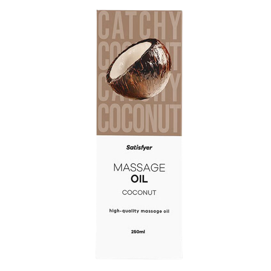 Масажна олія Satisfyer Massage Oil Coconut 250 мл SX2706 фото