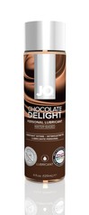 Оральний лубрикант на водній основі System JO H2O Chocolate Delight зі смаком шоколаду 120 мл SO1776 фото