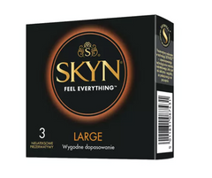 Безлатексні збільшені презервативи SKYN Large (3 шт.) SK22 фото
