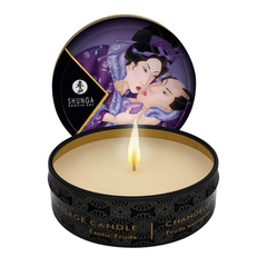 Масажна свічка Shunga Mini Massage Candle з ароматом екзотичних фруктів 30 мл SO2518 фото