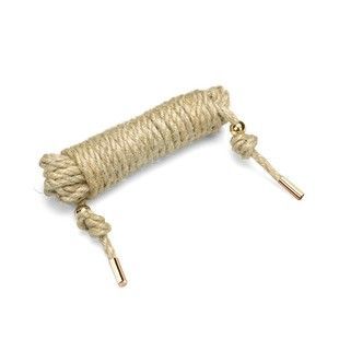 Мотузка для шибарі Liebe Seele Shibari Rope Hemp 5M SX1675 фото