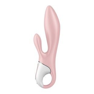 Вібратор-кролик надувний Satisfyer Air Pump Bunny 3 SX2173 фото