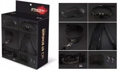 Набір MAI BDSM Starter Kit Nº 75 Black SO6580 фото