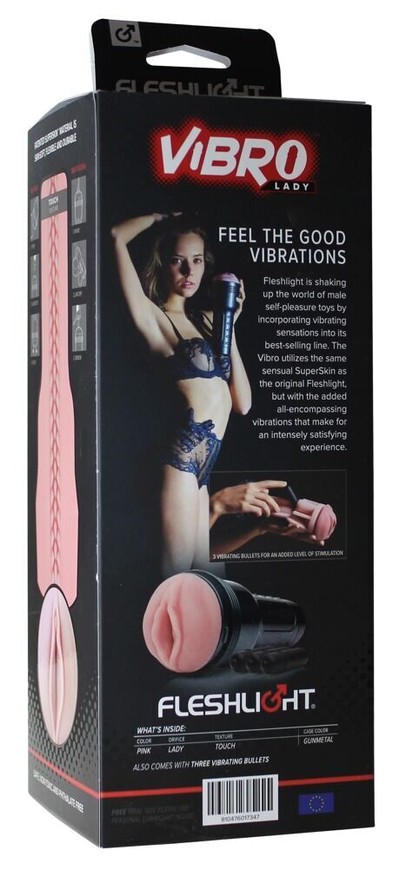 Мастурбатор з вібрацією Fleshlight Vibro Pink Lady Touch F17347 фото