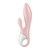 Вібратор-кролик надувний Satisfyer Air Pump Bunny 3 SX2173 фото