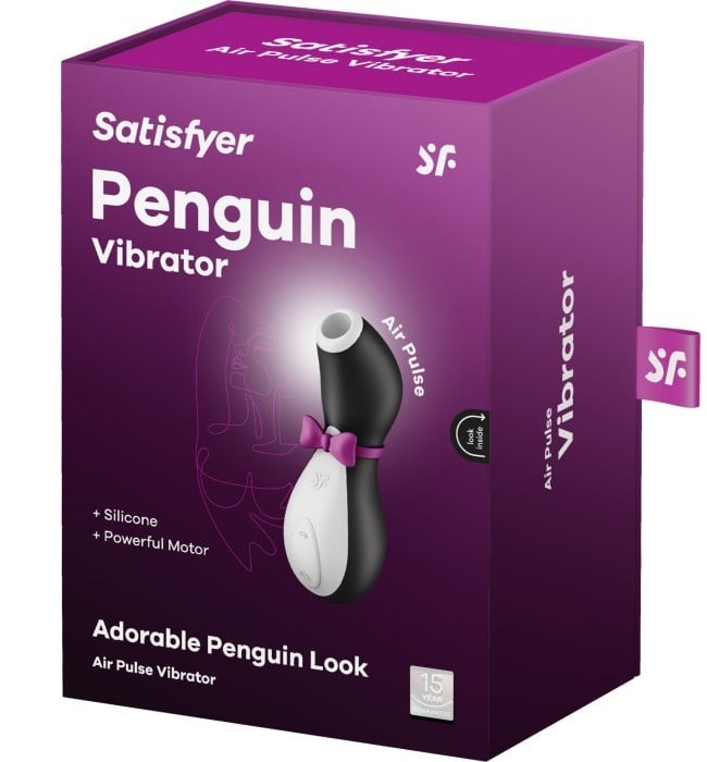 Вакуумний кліторальний стимулятор Satisfyer Penguin SO1641 фото