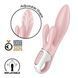 Вібратор-кролик надувний Satisfyer Air Pump Bunny 3 SX2173 фото 6