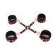 Хрестовина Liebe Seele Wine Red Hogtie SO9459 фото 5