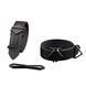 Наручники LOCKINK Wristcuffs/Anklecuffs Black Set універсальний розмір SX0837 фото 2