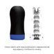 Мастурбатор Tenga Air-Tech Twist Ripple Blue зі змінною тугістю обхвату SO1422 фото 3