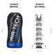 Мастурбатор Tenga Air-Tech Twist Ripple Blue зі змінною тугістю обхвату SO1422 фото 2