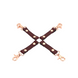 Хрестовина Liebe Seele Wine Red Hogtie SO9459 фото 1