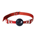 Кляп із силіконовою кулькою Feral Feelings Silicon Ball Gag Red/Black SO8268 фото 1