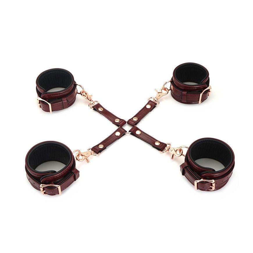 Хрестовина Liebe Seele Wine Red Hogtie SO9459 фото