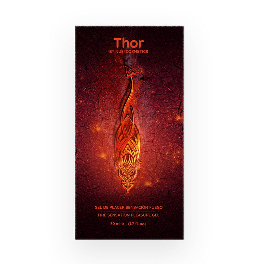Гель для стимуляції оргазму з зігріваючим ефектом Nuei THOR 50 мл NU513482 фото