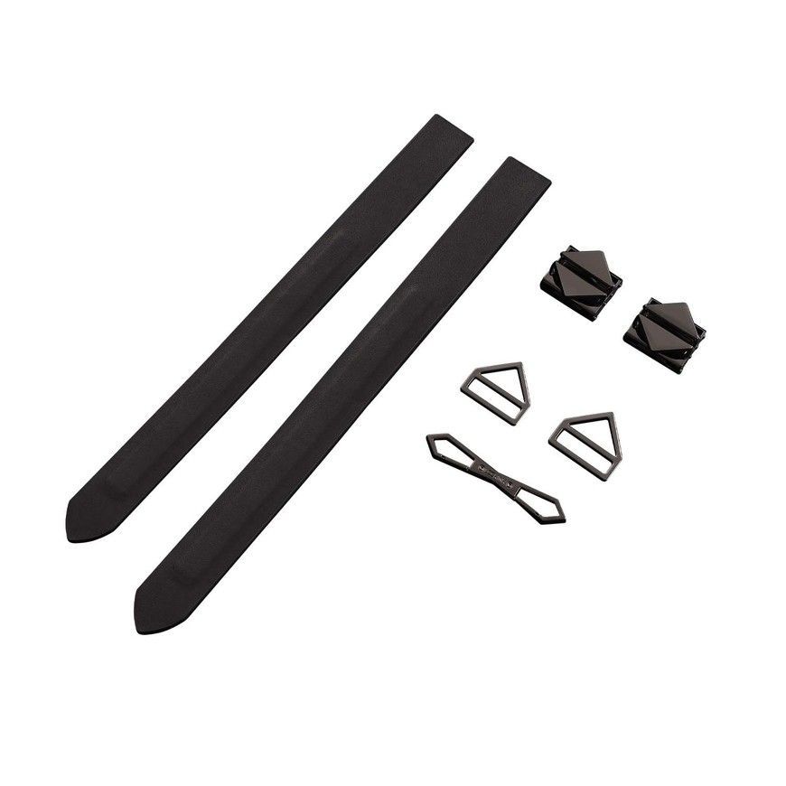 Наручники LOCKINK Wristcuffs/Anklecuffs Black Set універсальний розмір SX0837 фото